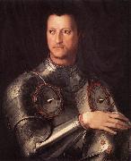 Cosimo I de  Medici in Armour